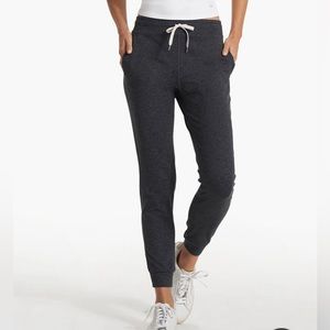 Vuori Performance Jogger Charcoal Heather XS NEW